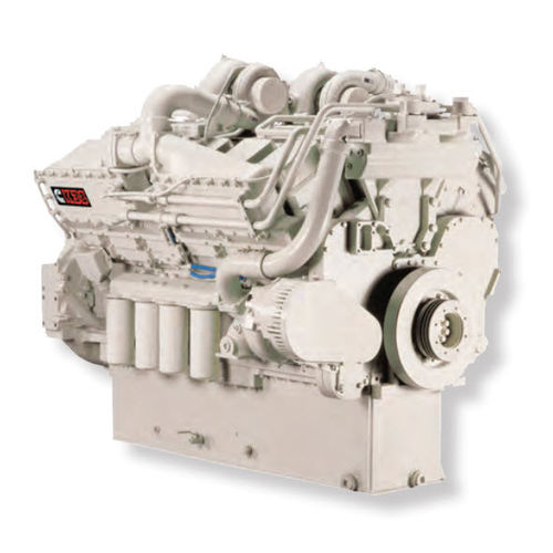 Innenbordmotor - KTA38 - Cummins Marine - Antrieb / zur Unterstützung / Diesel