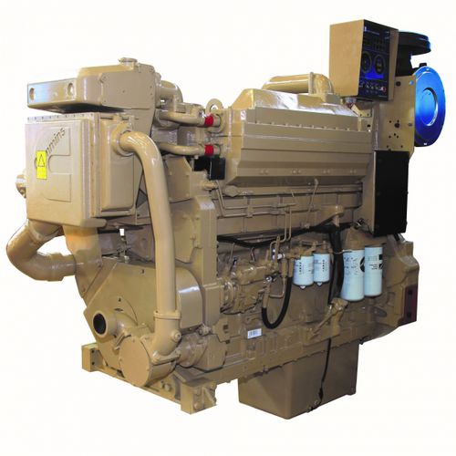 Innenbordmotor - KTA19 CCEC - Cummins Marine - Antrieb / zur Unterstützung / Diesel