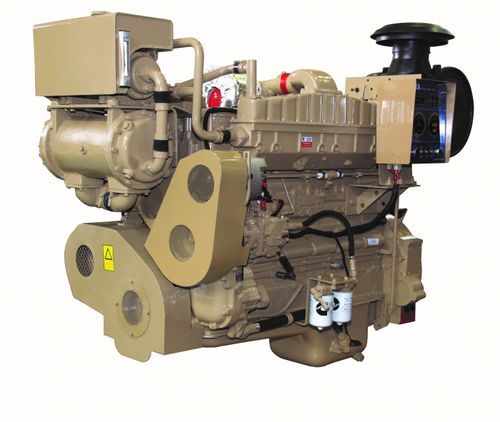 Innenbordmotor - N855 CCEC - Cummins Marine - Antrieb / zur Unterstützung / Diesel