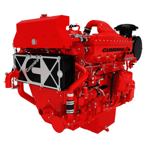 Innenbordmotor - QSK19 - Cummins Marine - Antrieb / zur Unterstützung / Diesel