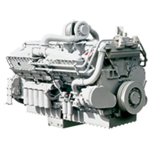 Innenbordmotor - KTA50 - Cummins Marine - Antrieb / zur Unterstützung / Diesel
