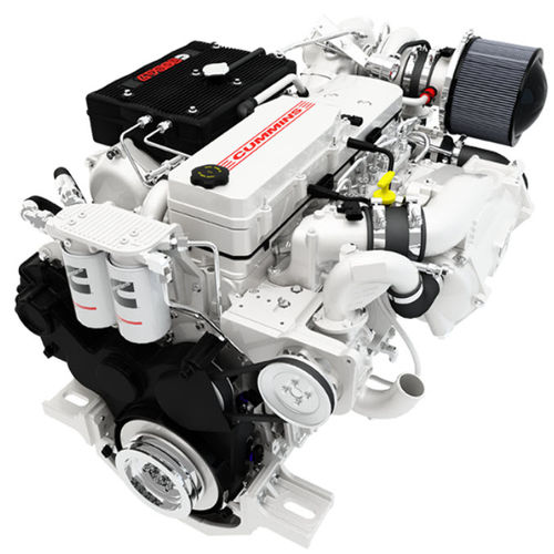 Innenbordmotor - QSB series - Cummins Marine - Antrieb / zur Unterstützung / Diesel