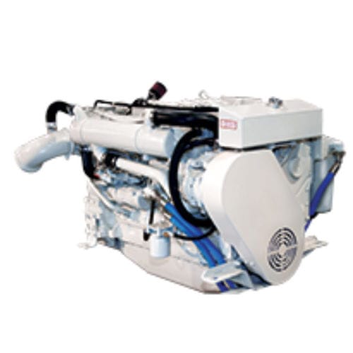 Innenbordmotor - 6BT5.9 - Cummins Marine - zur Unterstützung / Diesel / für Berufsschiffe