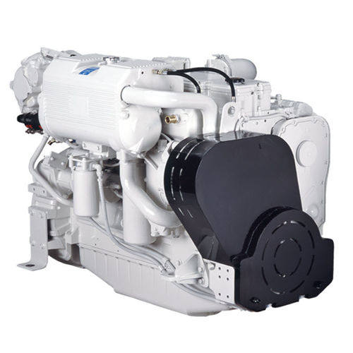 Innenbordmotor - QSC8.3 ReCon - Cummins Marine - Diesel / für Freizeitschifffahrt / für Berufsschiffe