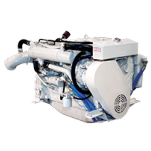 Innenbordmotor - 6BT/6BTA ReCon - Cummins Marine - Diesel / für Freizeitschifffahrt / Turbolader