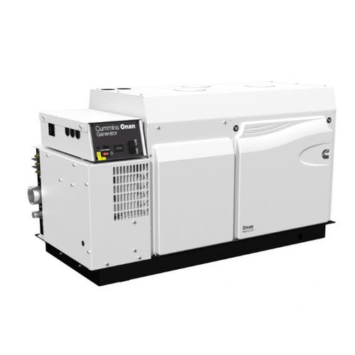 Diesel-Stromaggregat - MDKDT/U/S - Cummins Marine - für Boot / 50 Hz / 60 Hz
