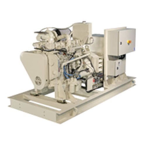 Diesel-Stromaggregat - 6B-CP C - Cummins Marine - für Schiffe / 50 Hz / 60 Hz