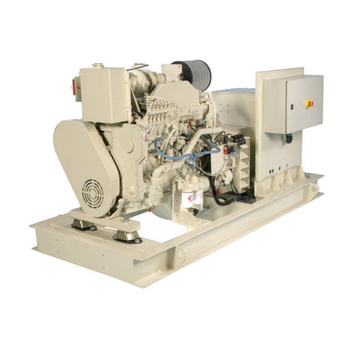 Diesel-Stromaggregat - 6C-CP C - Cummins Marine - für Schiffe / 50 Hz / 60 Hz