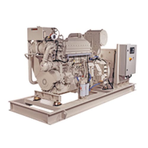 Diesel-Stromaggregat - K19-CP C - Cummins Marine - für Schiffe / Notfall