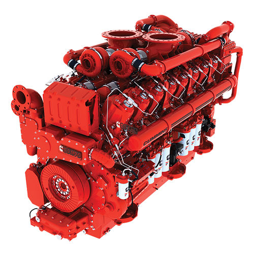 Innenbordmotor - QSK95 - Cummins Marine - Antrieb / zur Unterstützung / Diesel