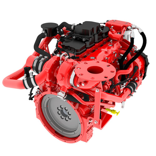 Innenbordmotor - B4.5L - Cummins Marine - Antrieb / zur Unterstützung / Diesel