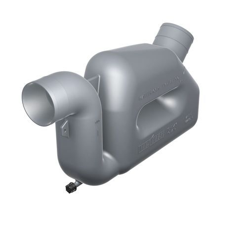 Auspufftopf für Boot - WLOCKL50S - VETUS