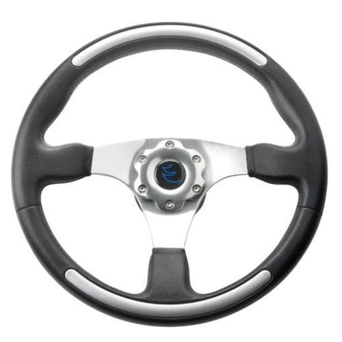 Motorboot-Lenkrad / Aluminium - SWCRUISER - VETUS - Segelbootrennen / 3-Speichen