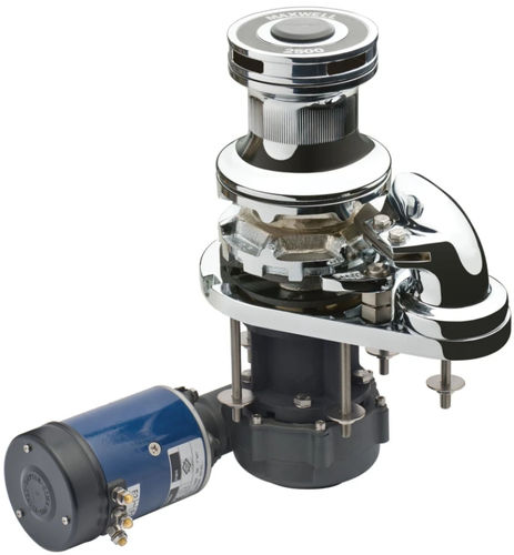 Hydraulische Ankerwinde - P1027 series - VETUS - automatisch / für Boot / vertikal