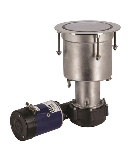 Gangspill für Boot - P1003 series - VETUS - hydraulisch / Edelstahl / einziehbar