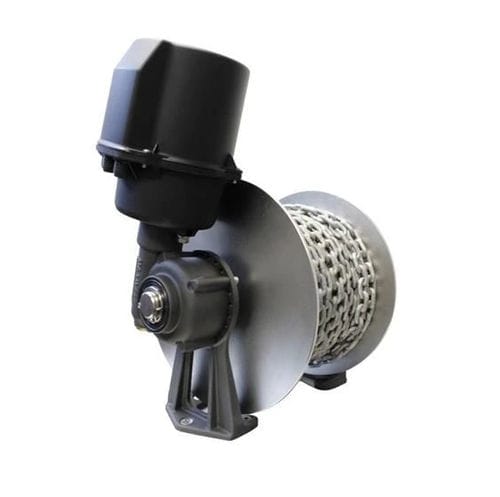 Winde für Boot - P1028 series - VETUS - für Ankermanöver / elektrisch / Einzeltrommel