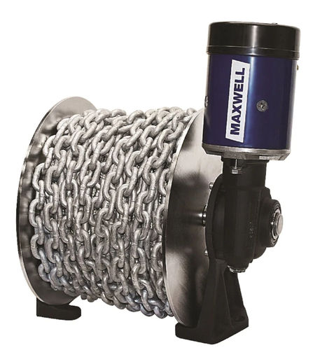 Winde für Boot - P10287 series - VETUS - für Ankermanöver / elektrisch / Einzeltrommel