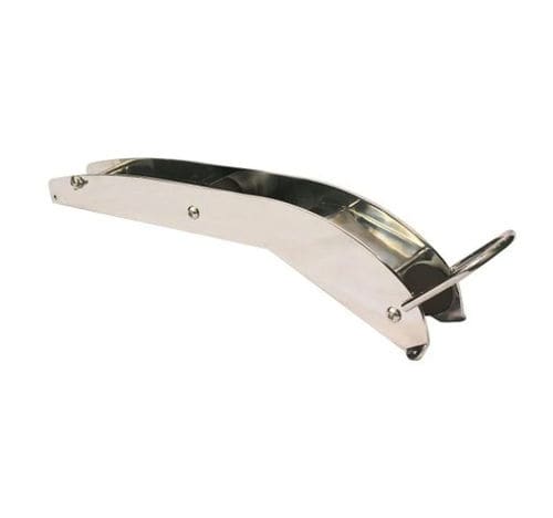 Rollen-Bugrolle - P105 series - VETUS - Edelstahl