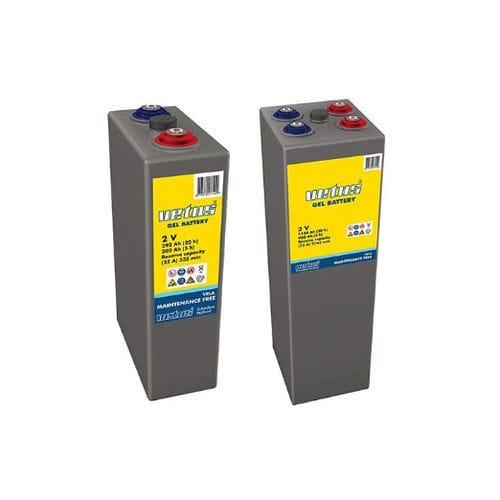 Batterie für Marineanwendungen - BAT2V series - VETUS - 2 V / Gel