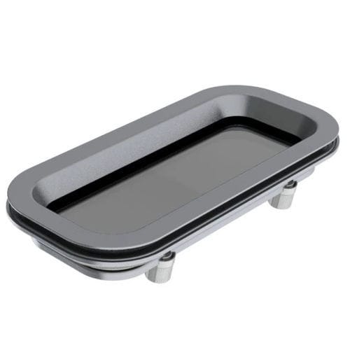 Rechteckiges Bullauge - PZ6 series - VETUS - für Boot / öffnend / mit abgerundetem Winkel