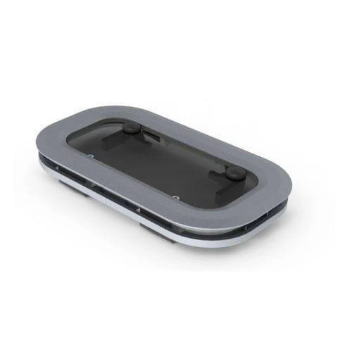 Rechteckiges Bullauge - PA series - VETUS - für Boot / öffnend / mit abgerundetem Winkel