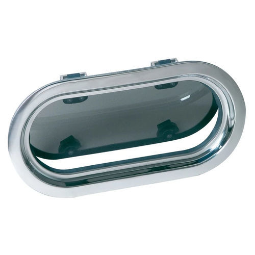 Rechteckiges Bullauge - PMS2 series - VETUS - für Boot / öffnend / seitlich gerundet