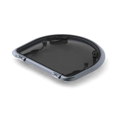 Deckluke für Boot - ALTD series - VETUS - D-förmig / öffnend / mit zwei Innengriffen