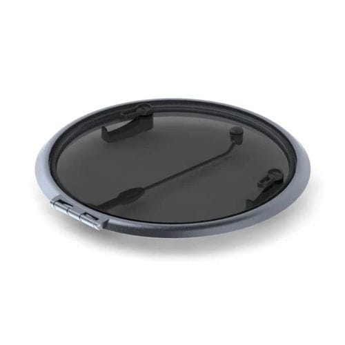 Deckluke für Boot - ALTR series - VETUS - rund / öffnend / mit zwei Innengriffen