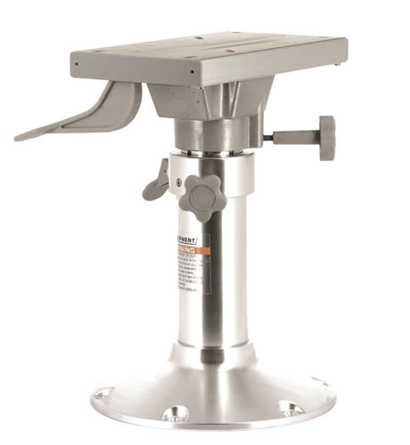Sitzsockel für Boot - PCMS4363 - VETUS - einstellbar / Aluminium
