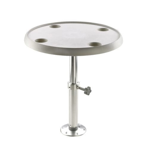 Tisch für Boot - TPM5070 - VETUS - einstellbar / abnehmbar / Aluminium