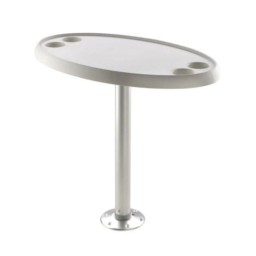 Tisch für Boot - PTT series - VETUS - abnehmbar / Aluminium