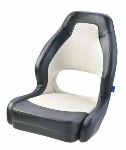 Steuermannsitz - Driver - VETUS - für Boot / hohe Rückenlehne / 1 Platz