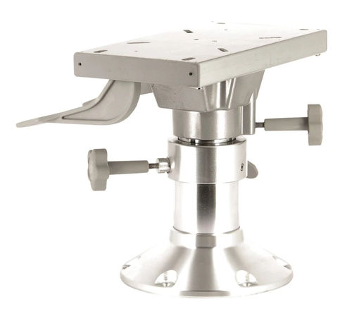 Sitzsockel für Boot - PCMS3040 - VETUS - einstellbar / Aluminium