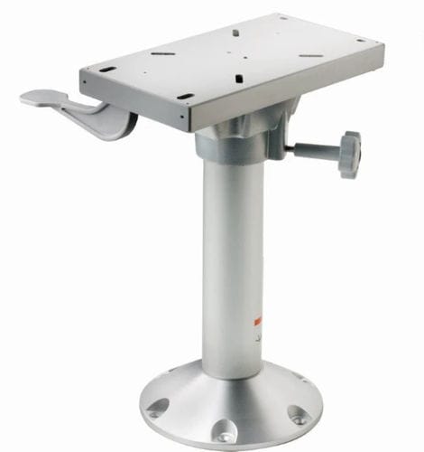 Sitzsockel für Boot - PCFS45 - VETUS - stationär / Aluminium