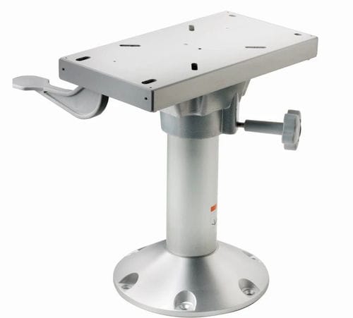 Sitzsockel für Boot - PCFS33 - VETUS - stationär / Aluminium