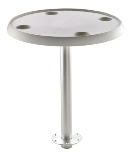 Tisch für Boot - PT series - VETUS - abnehmbar / Aluminium