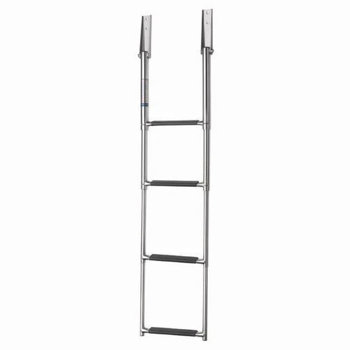Bootsleiter - SLT4A series - VETUS - Teleskop / zum Baden / Edelstahl