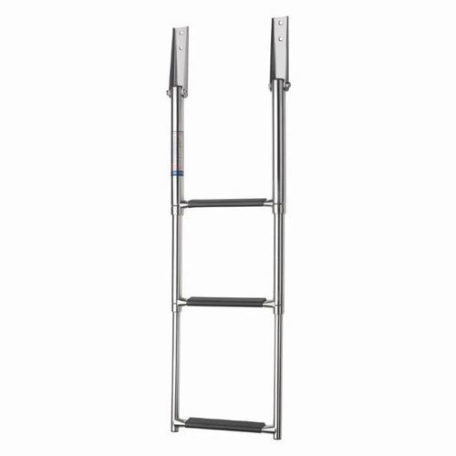Bootsleiter - SLT3A series - VETUS - Teleskop / zum Baden / Edelstahl