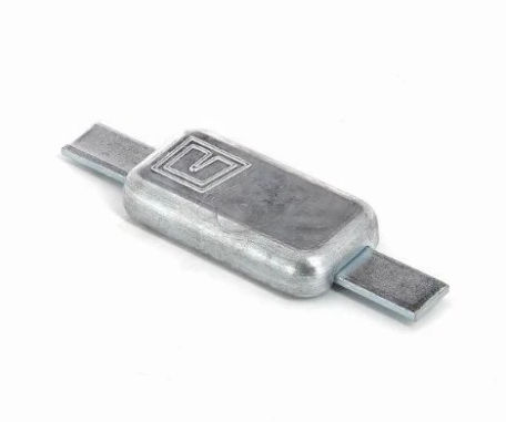 Opferanode für Boot - WOA001Z - VETUS - Zink / Aluminium