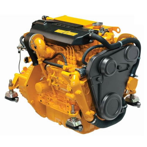Innenbordmotor - M4.45 - VETUS - Diesel / für Freizeitschifffahrt / Kammereinspritzung