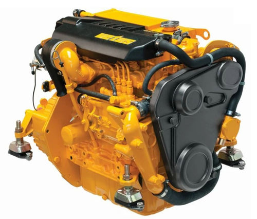 Innenbordmotor - M4.35 - VETUS - Diesel / für Freizeitschifffahrt / Kammereinspritzung