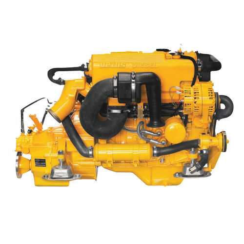 Innenbordmotor - VH4.80 - VETUS - Diesel / für Freizeitschifffahrt / Kammereinspritzung