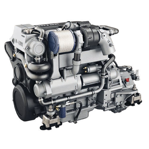 Innenbordmotor - VD4120---A - VETUS - Diesel / für Freizeitschifffahrt / Common-Rail