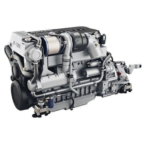 Innenbordmotor - VD6210---A - VETUS - Diesel / für Freizeitschifffahrt / Common-Rail