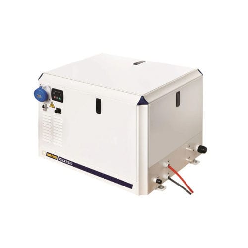 Diesel-Stromaggregat - GHX8SIC - VETUS - für Boot / 50 Hz / IP55