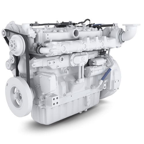 Innenbordmotor - 6090HFM85  - John Deere Power Systems - zur Unterstützung / Diesel / für Berufsschiffe
