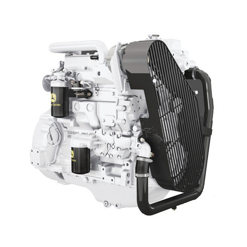 Antriebsmotor - 4045TFM50 - John Deere Power Systems - Diesel / für Berufsschiffe / Turbolader