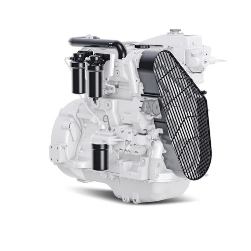 Innenbordmotor - 4045TFM85 - John Deere Power Systems - Antrieb / Diesel / für Freizeitschifffahrt
