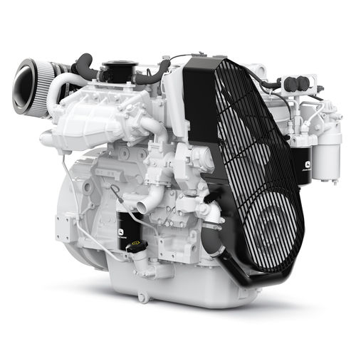 Innenbordmotor - 4045SFM85 - John Deere Power Systems - Antrieb / Diesel / für Freizeitschifffahrt
