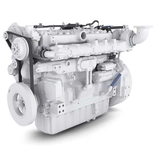 Motor zur Unterstützung - 6090HFM85 - John Deere Power Systems - Diesel / für Berufsschiffe / Common-Rail